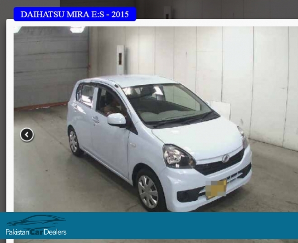 mira car for sale