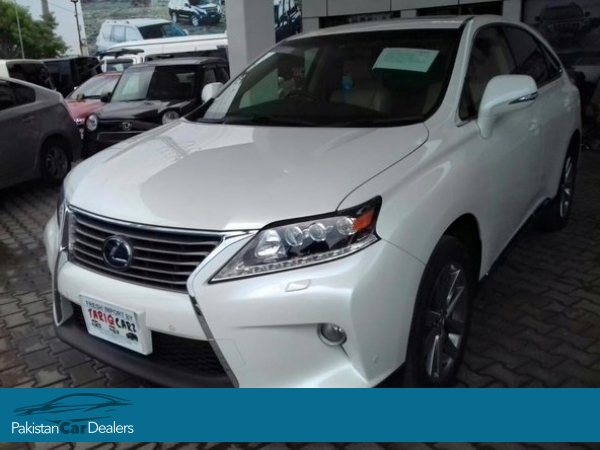 Used Lexus RX 450h - Car for Sale from Tariq Cars Lahore - Car ID 596 on Pakistan Car Dealers